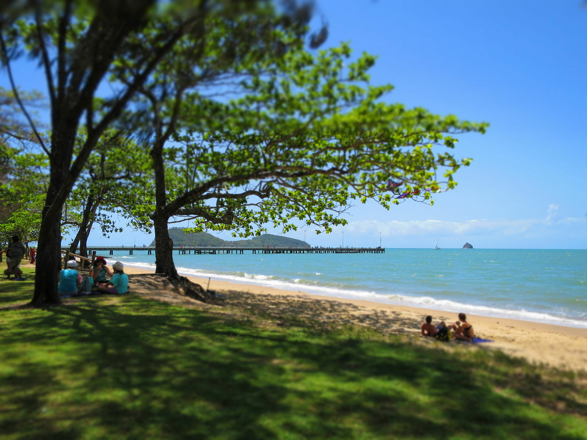 Marlin Waters Beachfront Apartments Palm Cove Exterior photo